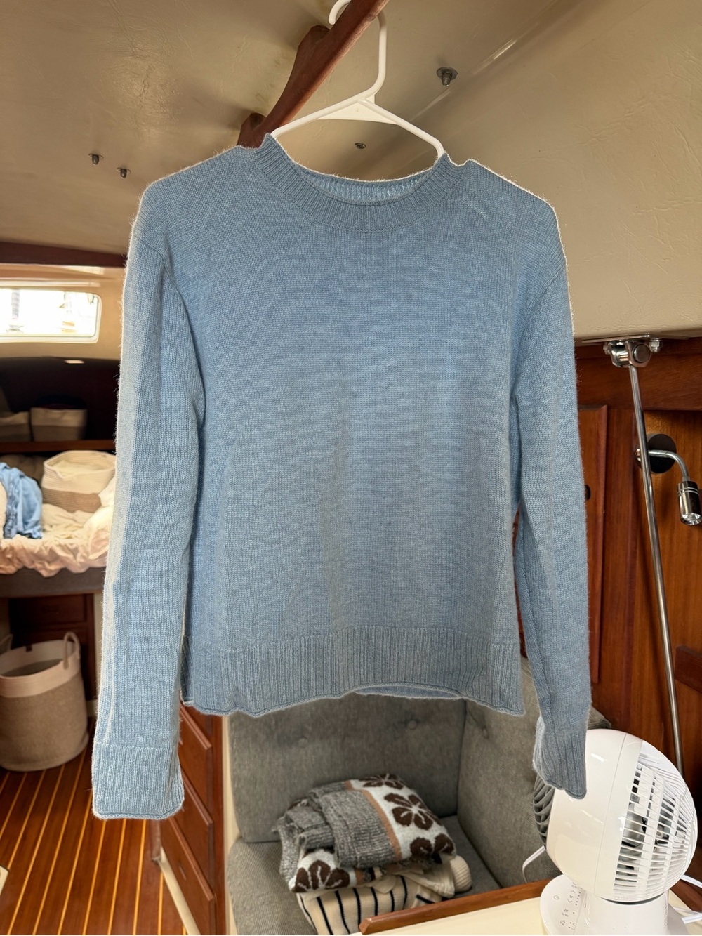 Quince Cashmere Sweater
